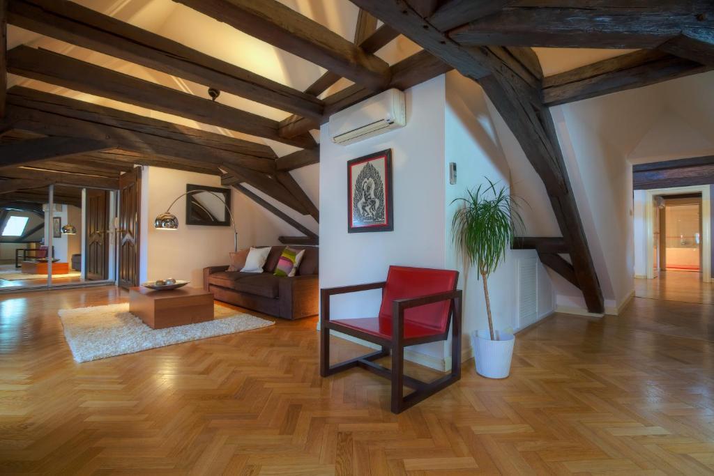 U Kapra Apartments Prague Phòng bức ảnh